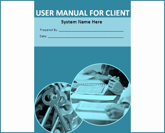 Creating A Training Manual Template Unique Training Manual Template Word