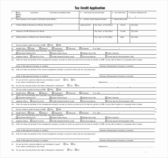 Credit Application form for Business Best Of Credit Application Template 33 Examples In Pdf Word