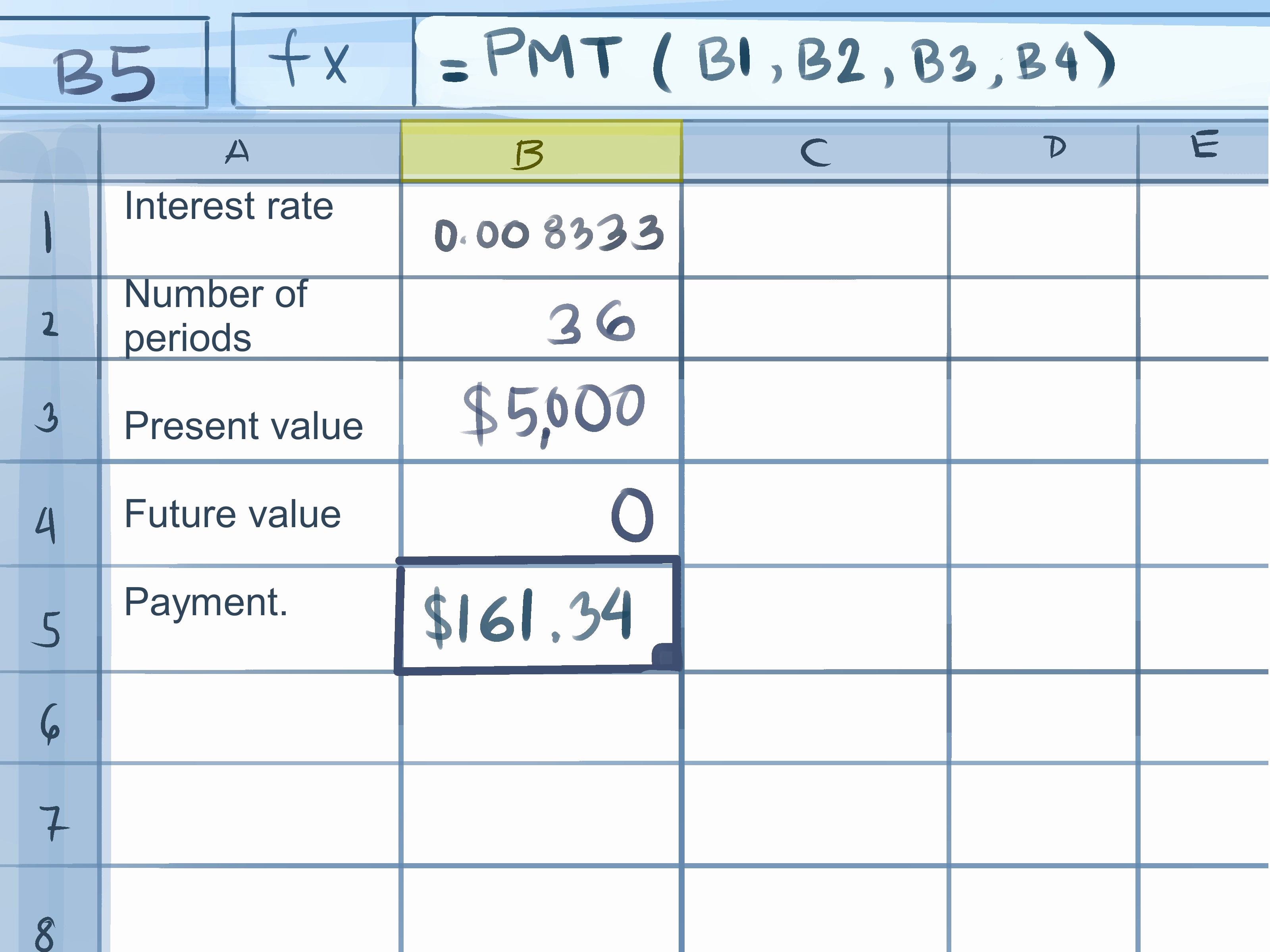 Credit Card Payment Excel Template Best Of How to Calculate Credit Card Payments In Excel 10 Steps