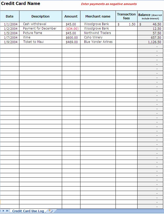 Credit Card Payment Tracking Spreadsheet Inspirational Biweekly Bud Excel Template
