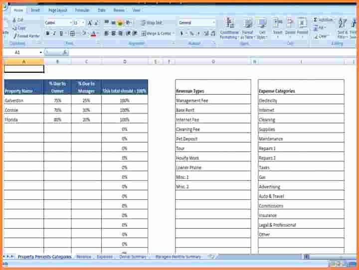 Credit Card Payment Spreadsheet Template