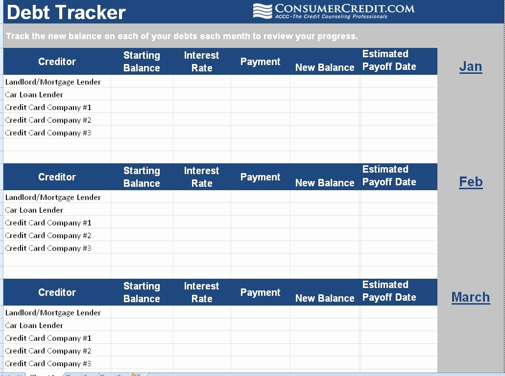 Credit Card Payment Tracking Spreadsheet New How to Manage Debt Tracking and Prioritizing Debts