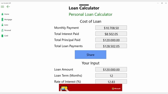 Credit Card Payoff Calculator App Beautiful Principal Payment Calculator Bud Worksheet Mortgage