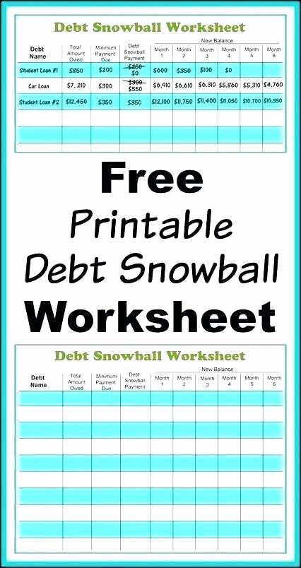 Credit Card Snowball Calculator Excel Awesome Debt Snowball Worksheet Excel Credit Card Calculator Full
