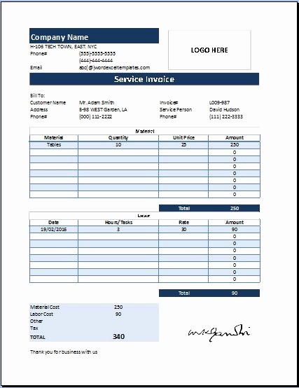 Customer Complaint Template for Excel Luxury Ms Excel Customer Service Invoice Template