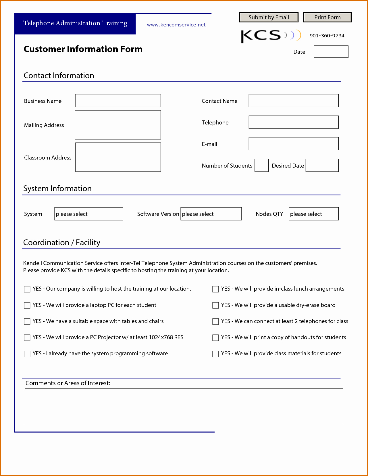 Customer Contact Information form Template Beautiful 13 Customer Information form Template
