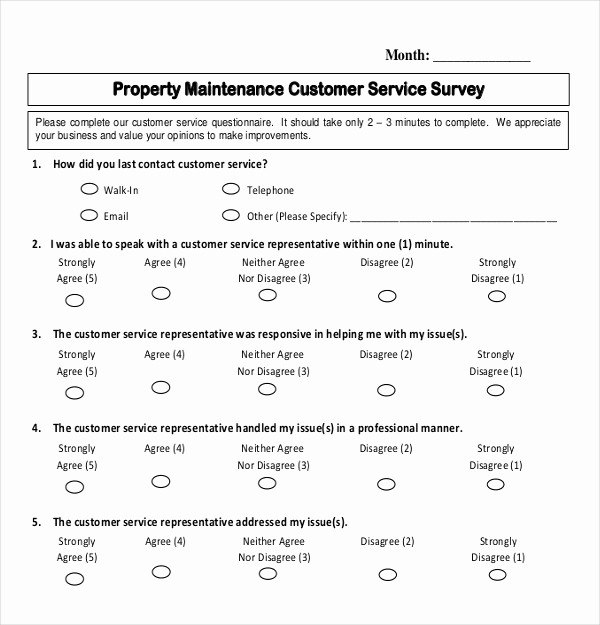 Customer Satisfaction Survey Template Free Unique Customer Survey Templates – 17 Free Word Excel Pdf