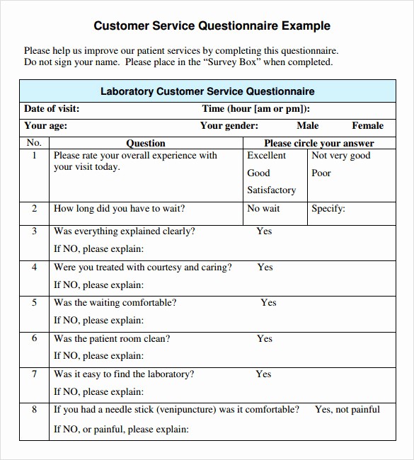 Customer Satisfaction Survey Template Word Unique 14 Customer Satisfaction Survey Samples