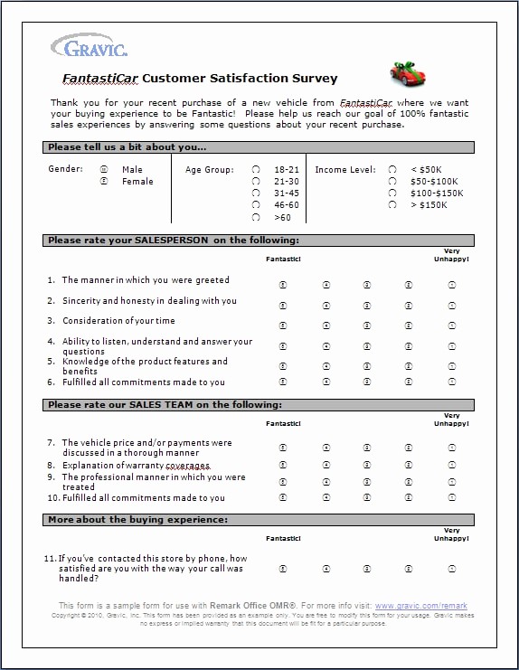Customer Satisfaction Survey Template Word Unique 6 Consumer Questionnaire Examples Pdf