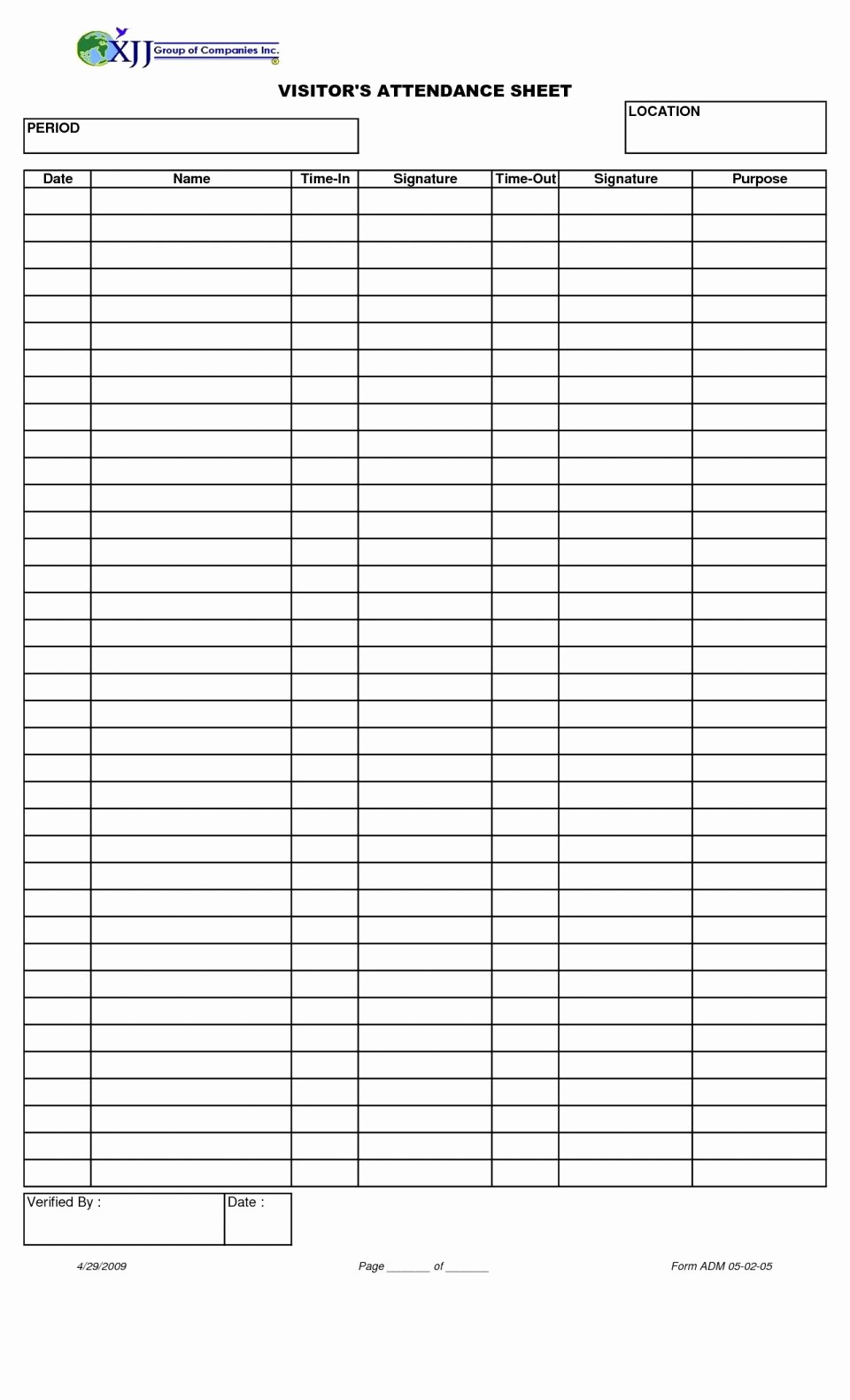 Daily attendance Sheet In Excel Inspirational Weekly attendance Sheet Template Excel Class Pdf Microsoft