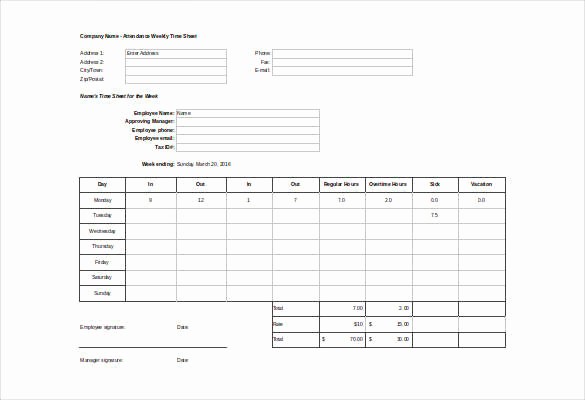 Daily attendance Sheet In Excel Lovely 21 Job Sheet Templates &amp; Samples Doc Pdf Excel