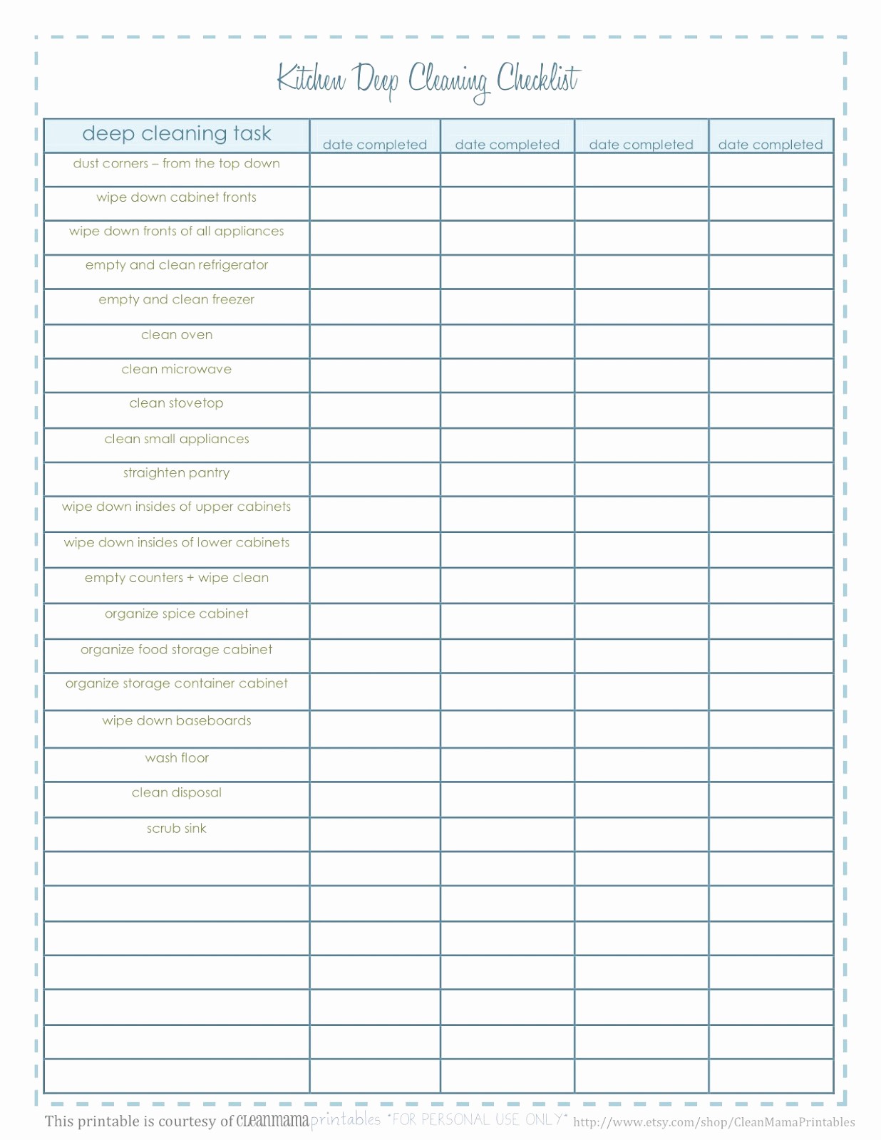 Daily Cleaning Checklist for Office Beautiful Creative Life Designs Home Management Binder Part 6