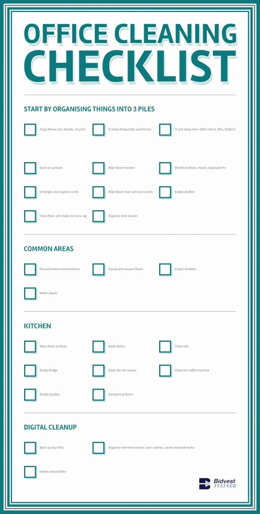 Daily Cleaning Checklist for Office Fresh Printable Cleaning Schedule Template and Fice Cleaning