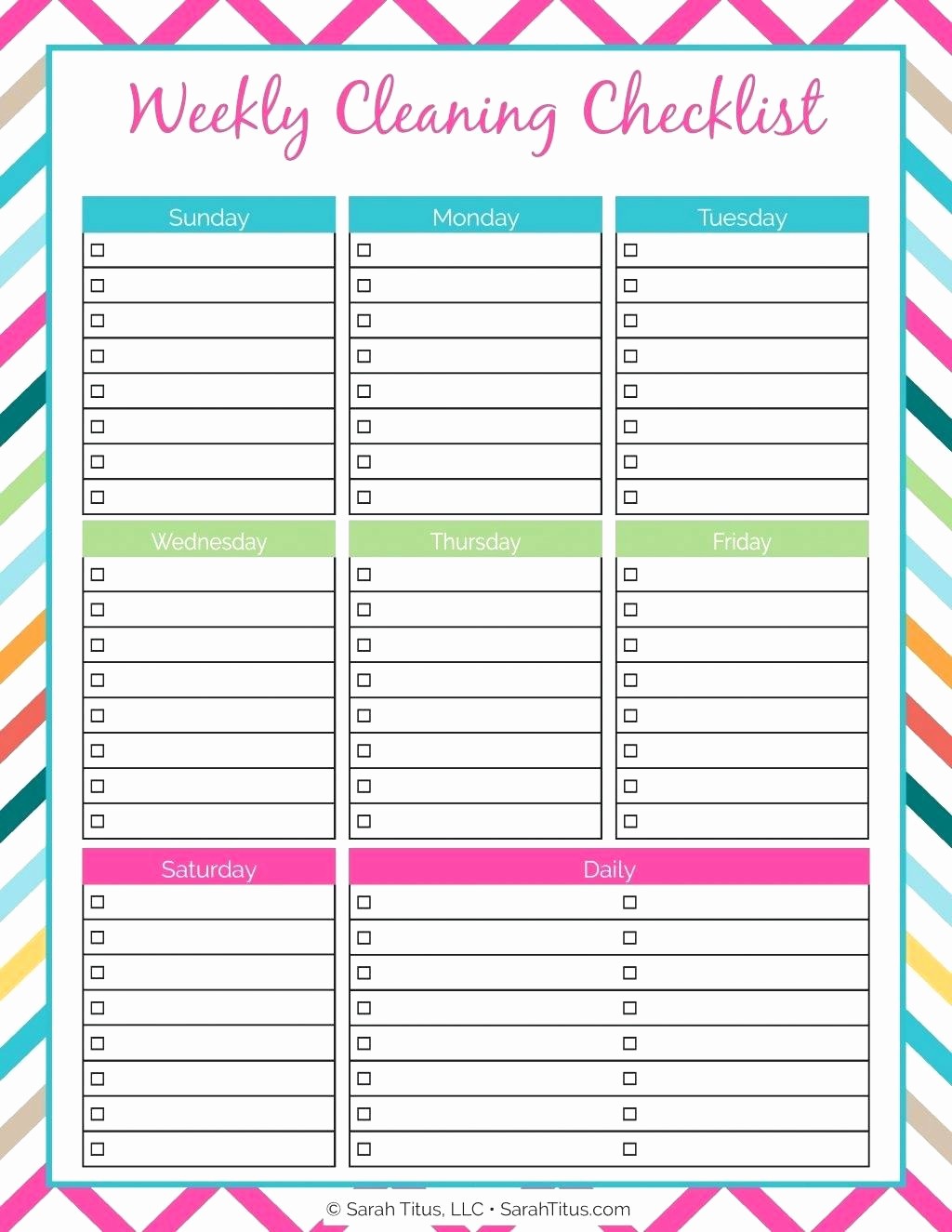 Daily Cleaning Checklist for Office Inspirational Template Housekeeper Checklist Template