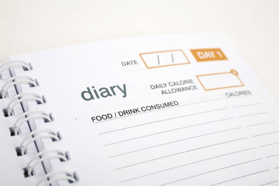 Daily Food and Exercise Log New Food and Exercise Diary