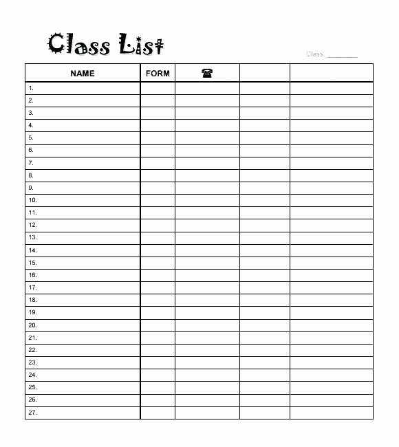 Daily Homework assignment Sheet Template Luxury Free Checklist Template Student Planner Project Download