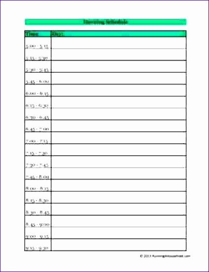 Daily Hourly Schedule Template Excel Luxury 12 Hourly Calendar Template Excel Exceltemplates