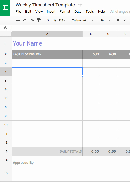 Daily Planner Template Google Docs Best Of Weekly Schedule Template Google Docs