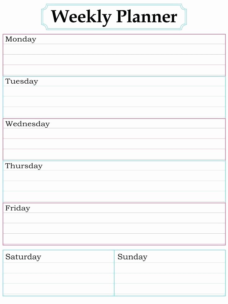 Daily Planner Template Google Docs Lovely 99 Daily Schedule Template Google Docs Free Work