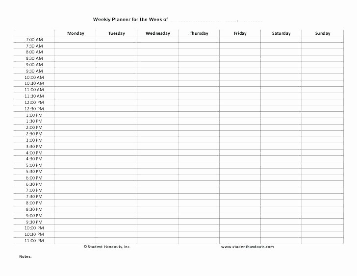 Daily Planner Template Google Docs Unique Two Week Schedule Template New Printable 2 Week Calendar