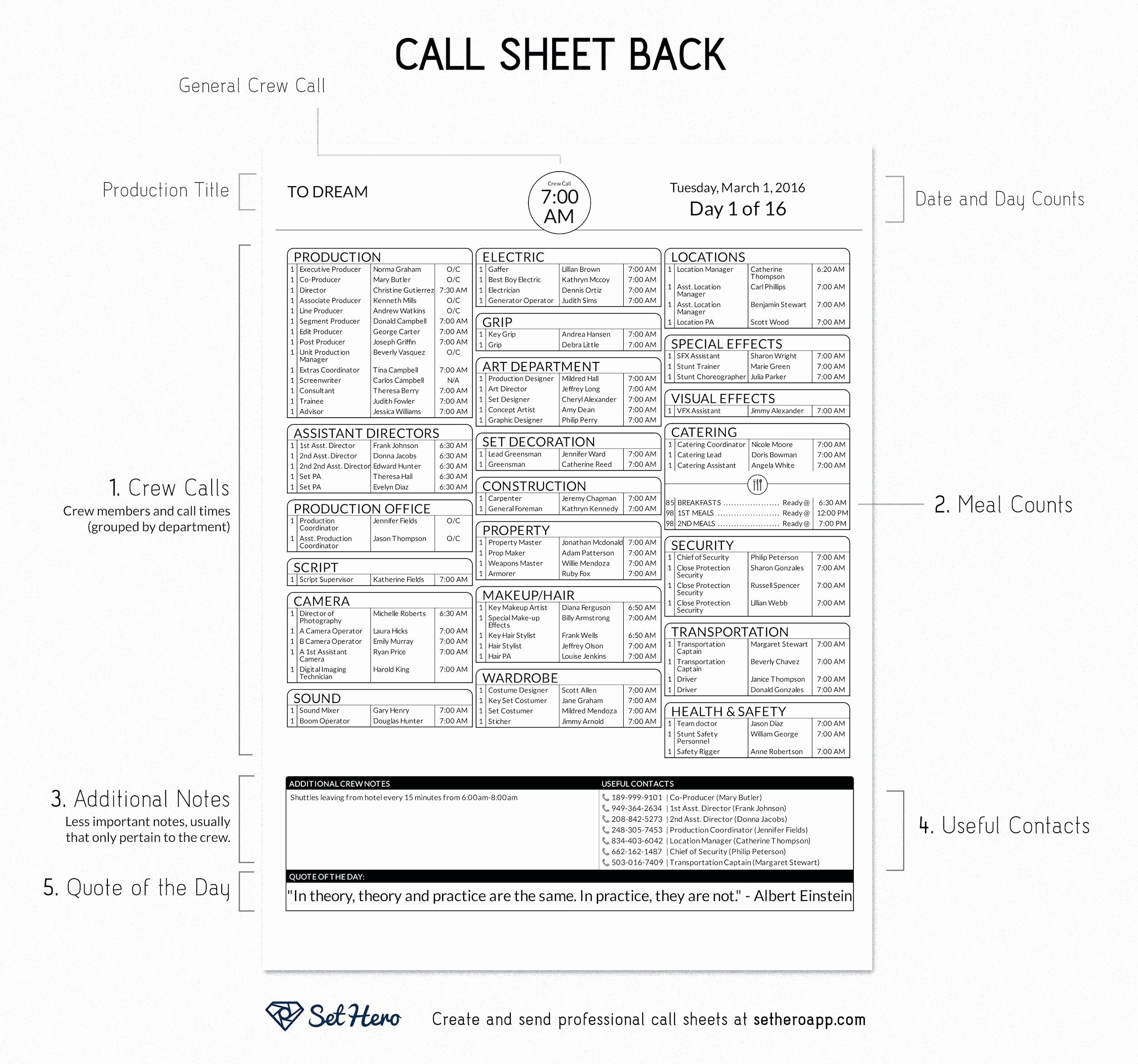 Daily Sales Call Sheet Template Lovely Template Daily Call Sheet Template Crew Sales Daily Call