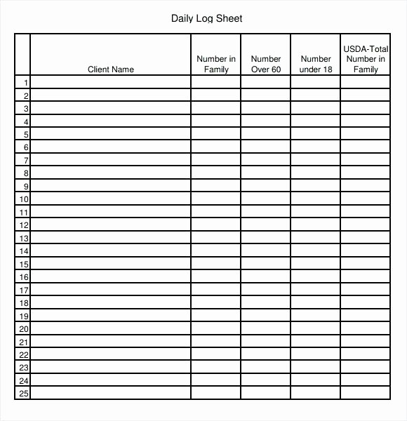 Daily Sign In Sheet Template Fresh Excel Driver Log Sheet Template Duty – Royaleducationfo