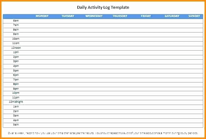 Daily Sign In Sheet Template Inspirational Daily Work Activity Log Template – Buildbreaklearn