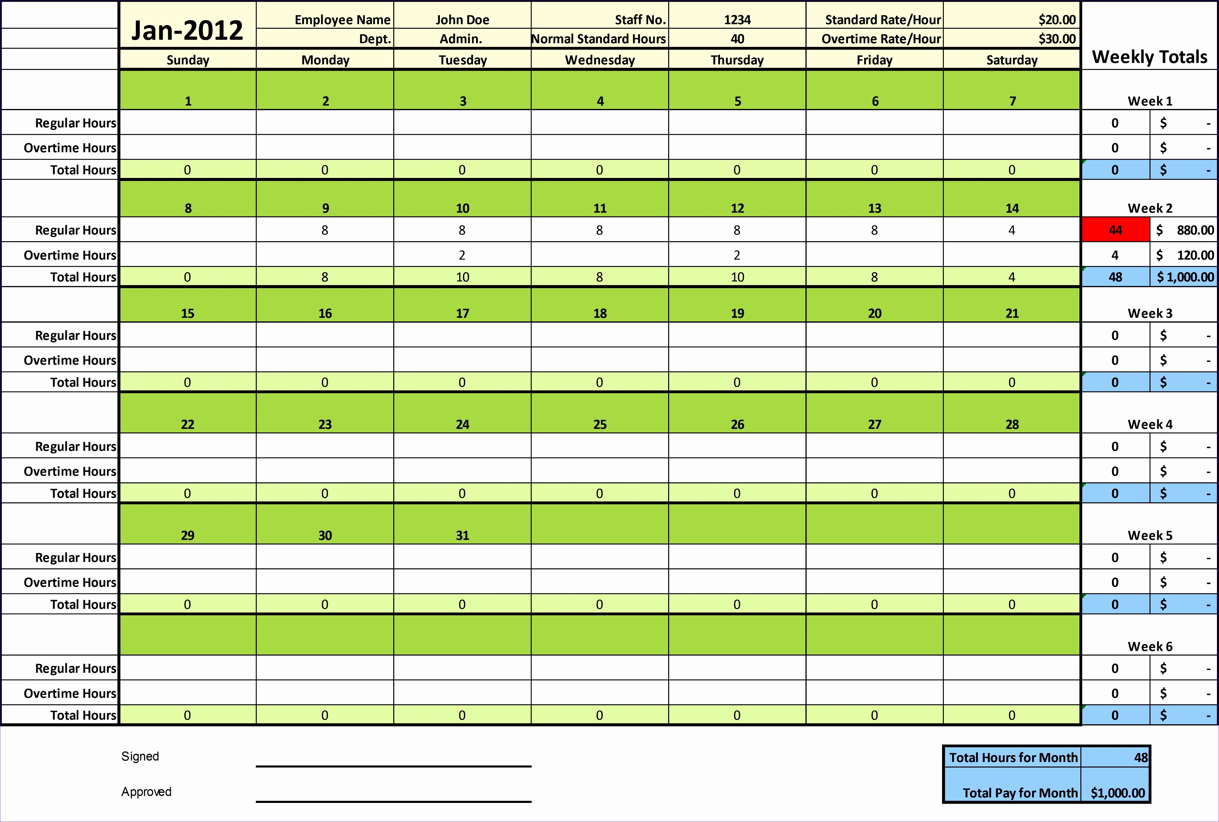 Daily Time Sheet Template Excel New 8 Resource Planning Template In Excel Exceltemplates