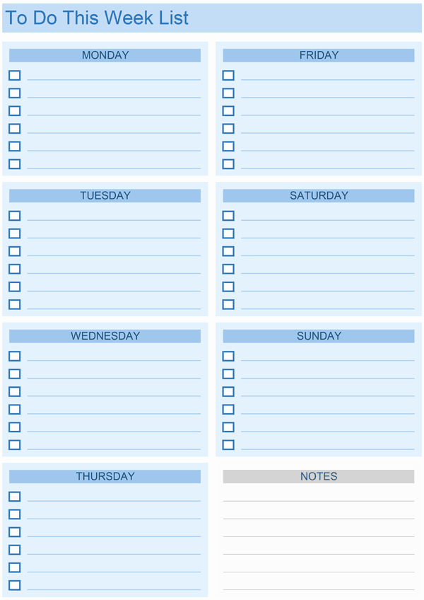 Daily to Do List Examples Best Of Daily to Do List Templates for Excel