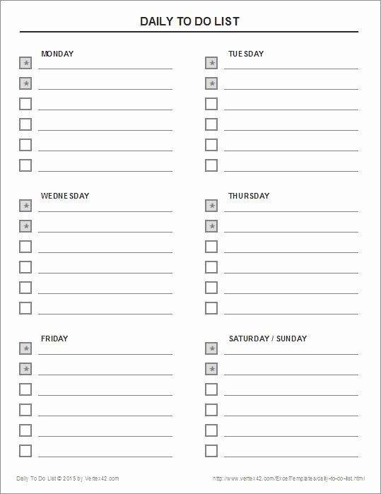 Daily to Do List Examples Inspirational 28 Best Images About organization On Pinterest