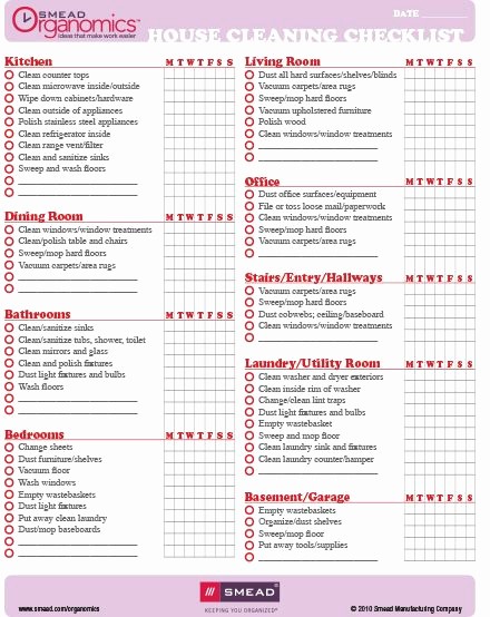 Daily Weekly Monthly Checklist Template Best Of Help Creating A Daily Weekly and Monthly House Cleaning