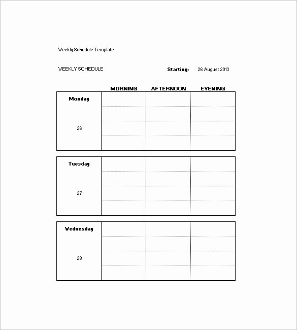Daily Weekly Monthly Checklist Template Elegant Daily Task List Templates 8 Free Sample Example