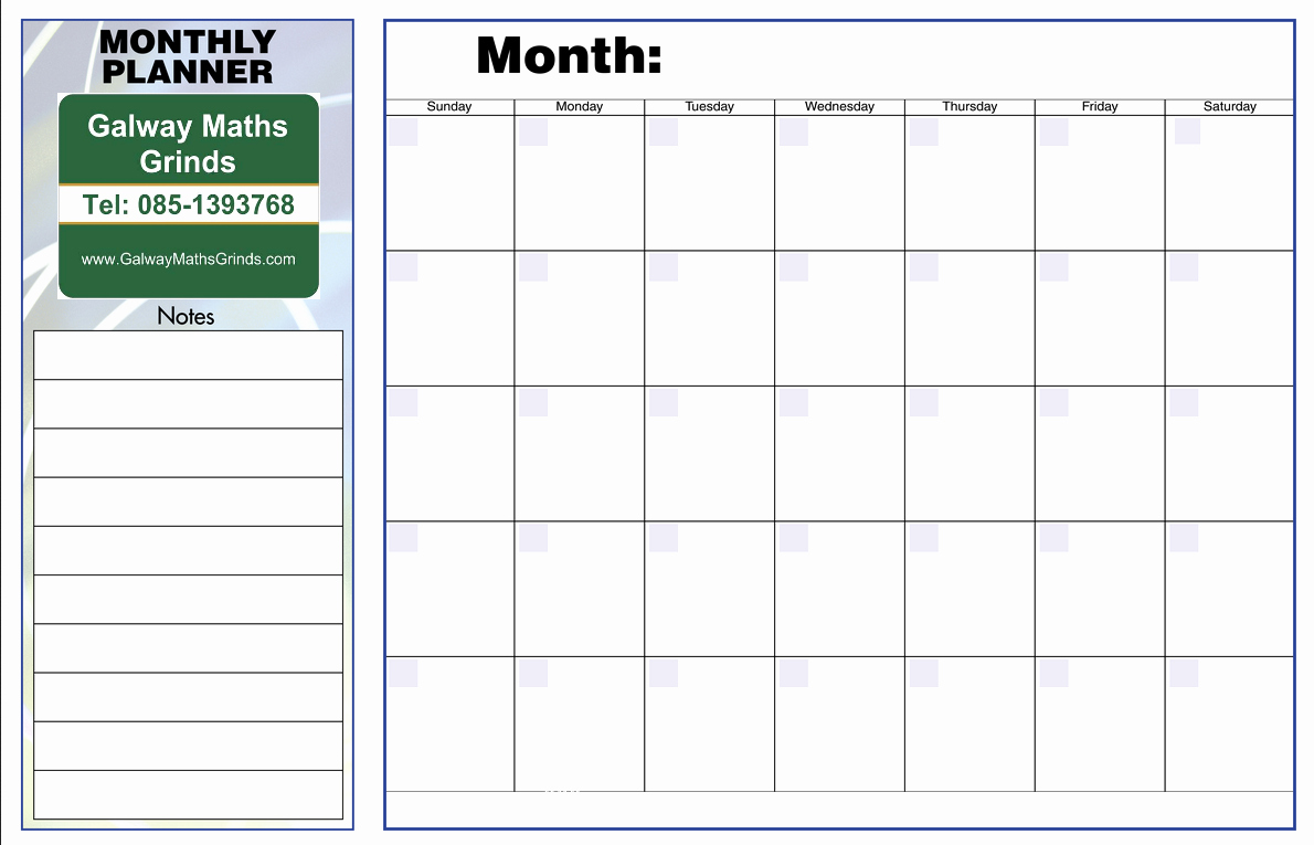 Daily Weekly Monthly Planner Template Fresh Time Table Templates