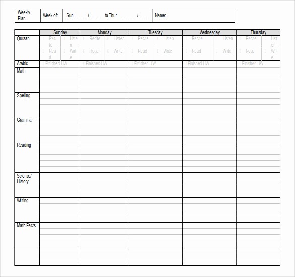 Daily Weekly Monthly Planner Template Inspirational 8 Free Daily Planner Templates In Microsoft Word Download