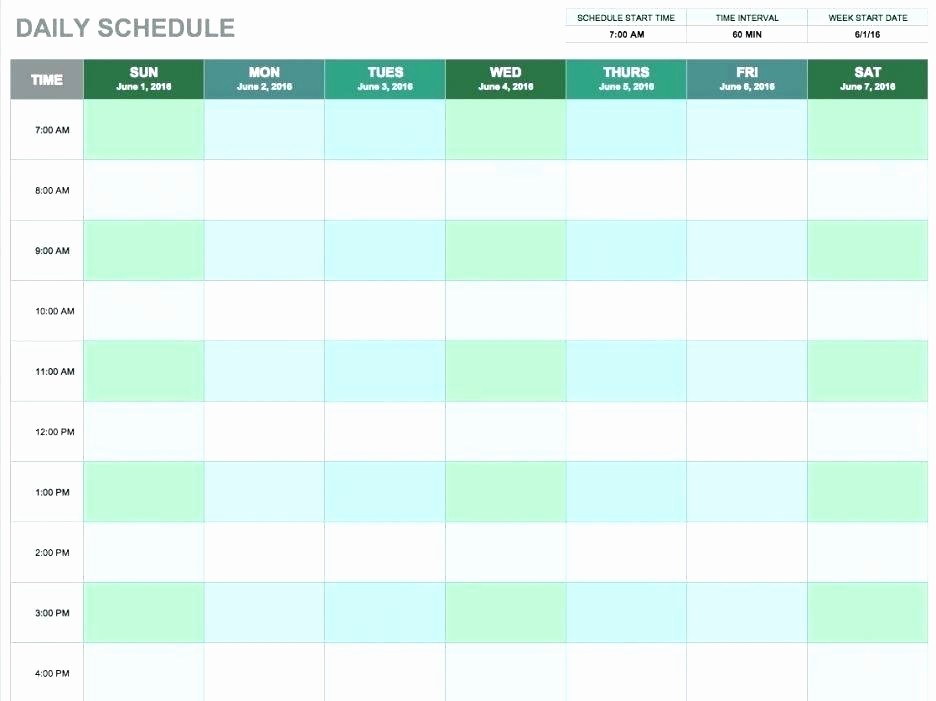 Daily Work Schedule Template Excel Luxury Daily Work Schedule Excel Template – Tatilvillam