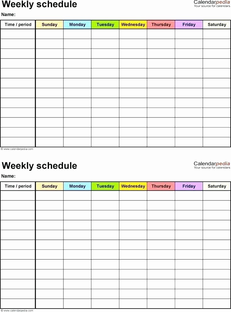 Daily Work Schedule Template Excel New Daily Work Schedule Excel Template – Tatilvillam