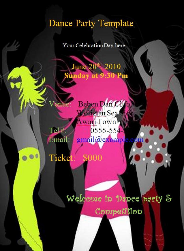 Dance Certificate Templates for Word Unique Invitation Templates Graphics and Templates