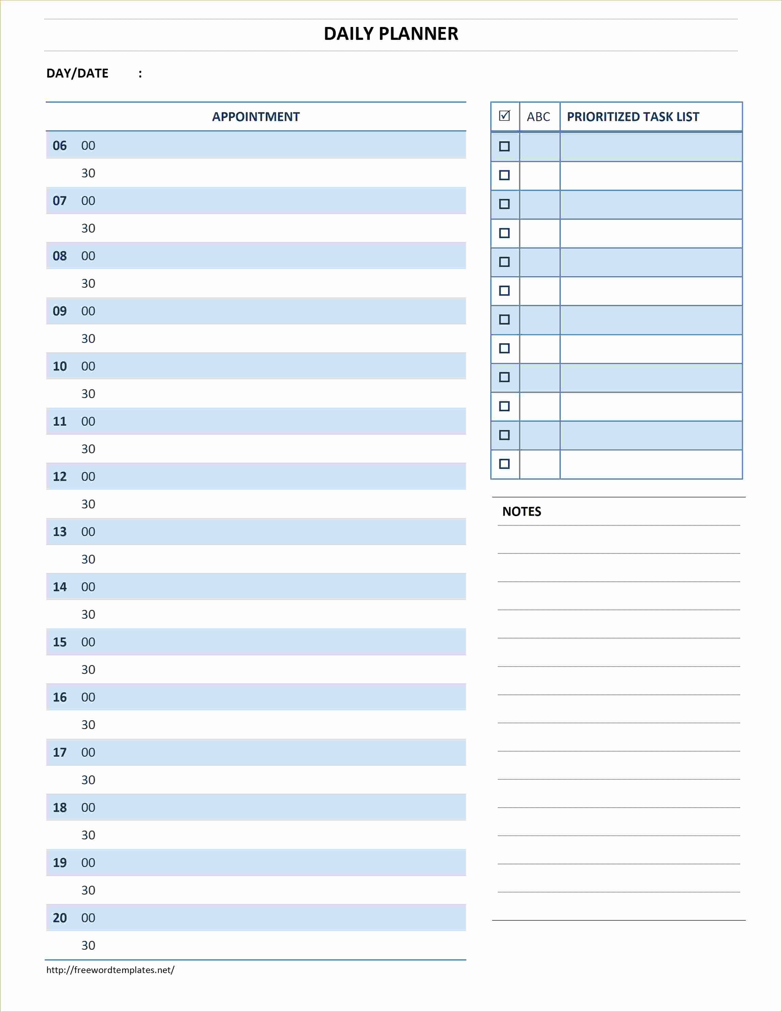 Day to Day Schedule Template New 4 Day Schedule Template