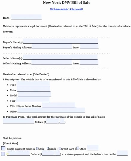 Dealer Bill Of Sale Template Lovely Used Car Dealer Bill Sale Template Simple for Unique