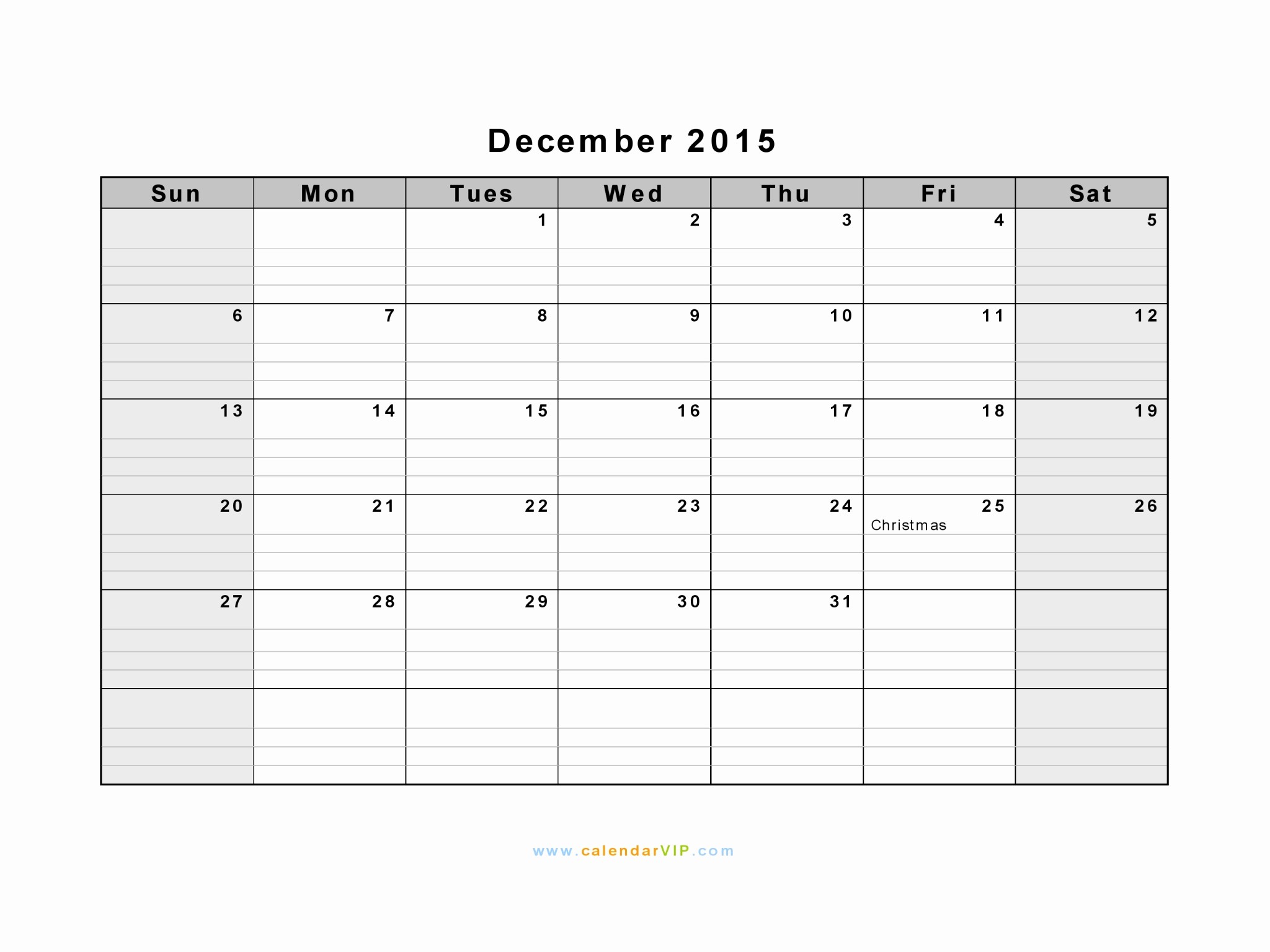 December 2015 Calendar Word Document Unique December 2015 Calendar Blank Printable Calendar Template
