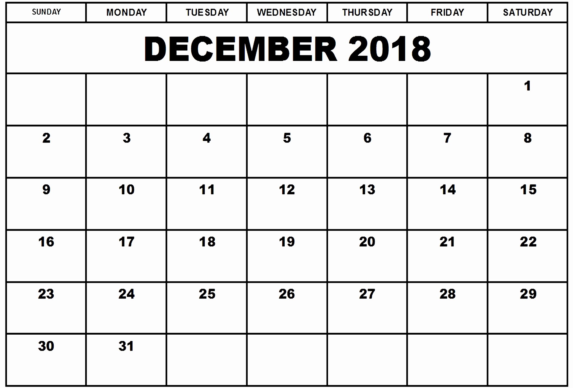 December 2017 Calendar Template Word Lovely December 2018 Calendar Word