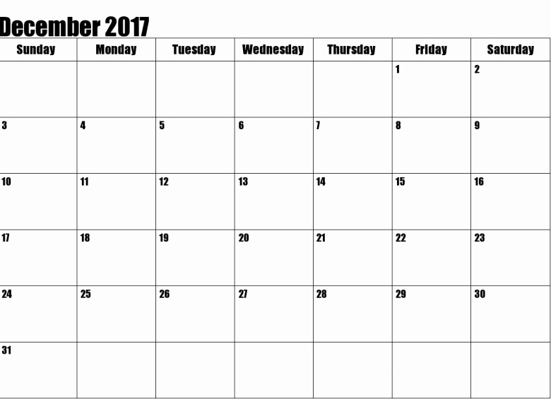 December 2017 Calendar Template Word New December 2017 Calendar Word Quote Free Calendar Template