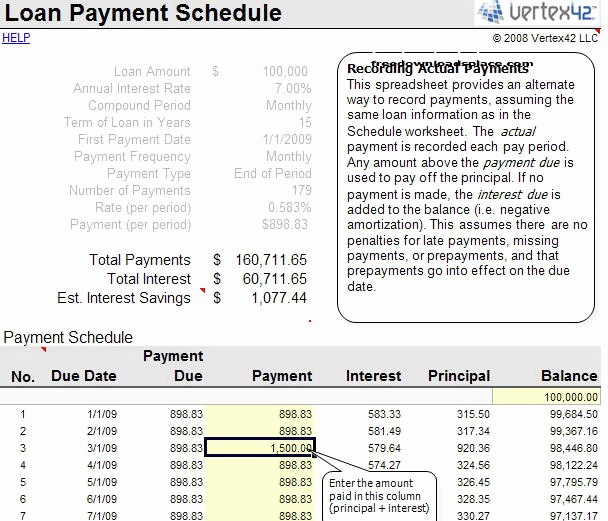 Deferred Payment Loan Calculator Excel Elegant You Should Probably Know This Bank Rate Amortization Schedule