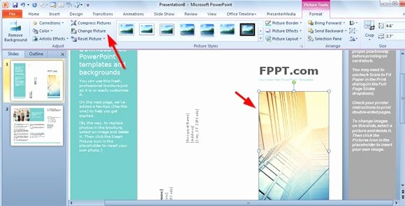Design A Pamphlet In Word Lovely Simple Brochure Templates for Powerpoint Brochu