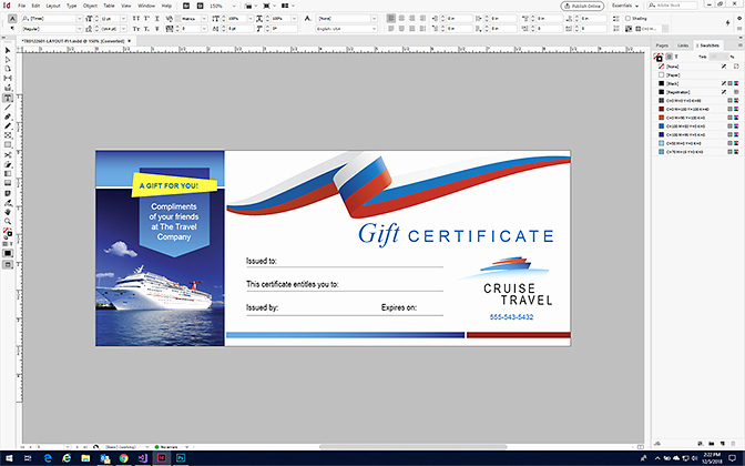 Design Your Own Gift Certificate Fresh Make A Gift Certificate