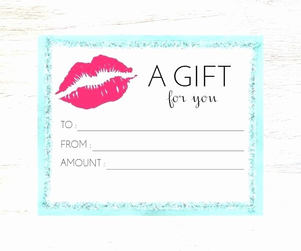 Design Your Own Gift Certificate Lovely Create Your Own Gift Card Certificate Free Massage