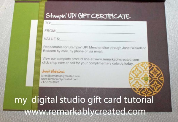 Design Your Own Gift Certificate New My Digital Studio Monday Create Your Own Gift