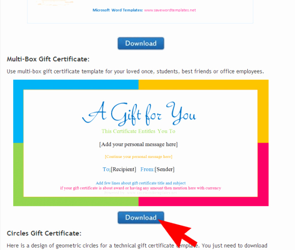 Design Your Own Gift Certificate Unique Friendfeed Blog