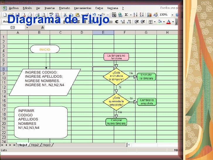 Diagrama De Flujo Excel Images