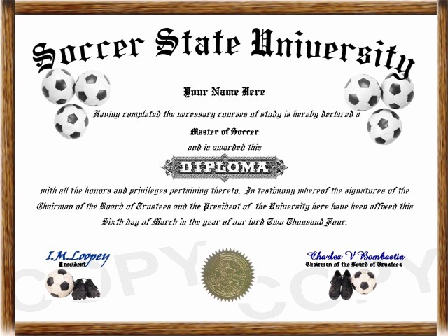 Diplomas Para Imprimir Y Editar New Sports Diplomas